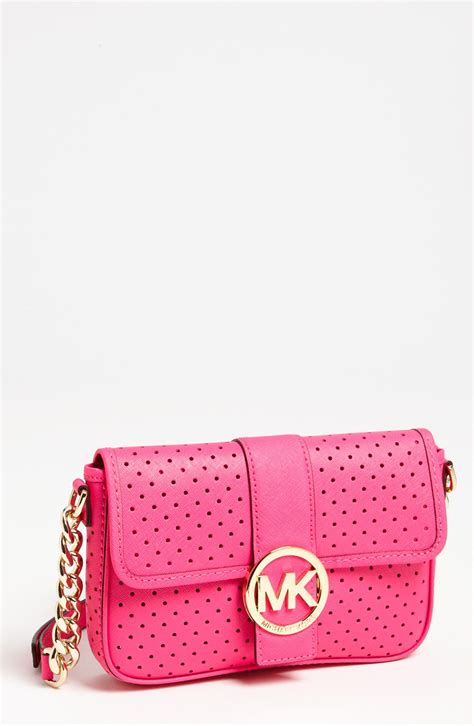 large pink michael kors tote|Michael Kors small pink crossbody.